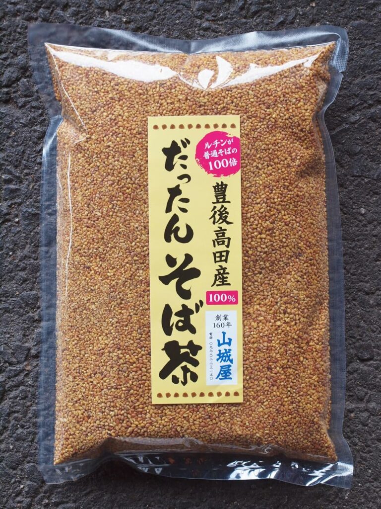 麺だけじゃない！健康と美容の味方「豊後高田 韃靼そば茶」