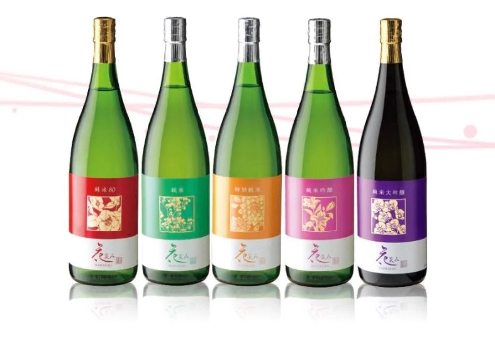 Hanaemi Sake Lineup